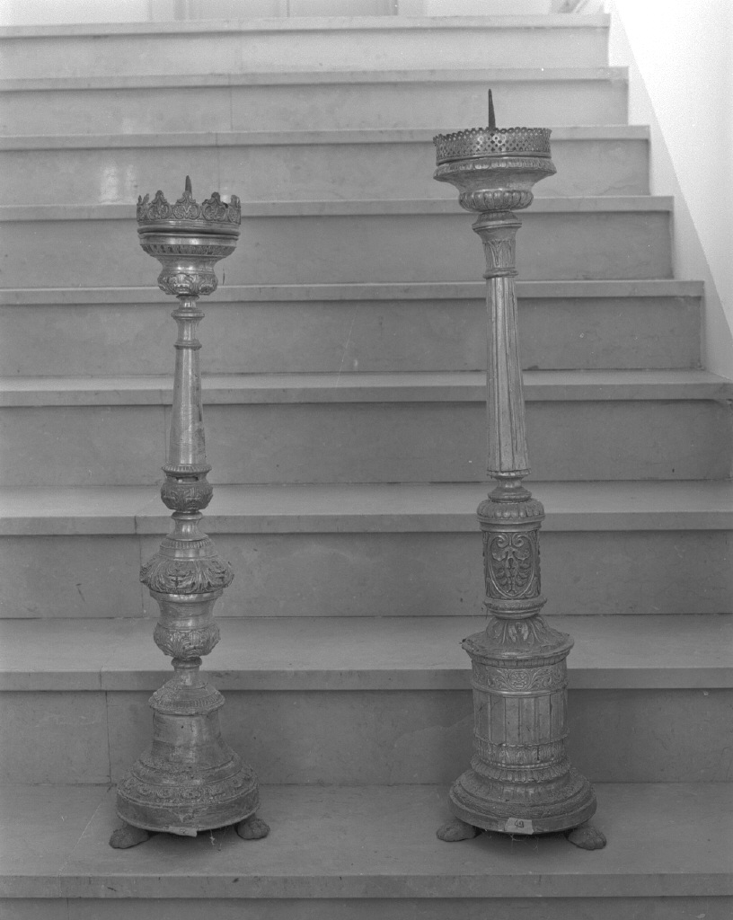 candelabro - bottega veneta (prima metà sec. XIX)