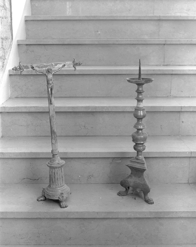 candelabro - bottega veneta (inizio sec. XVIII)