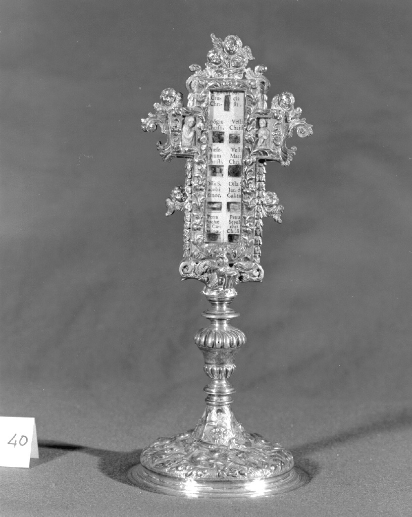 stauroteca - bottega veneziana (sec. XVIII)