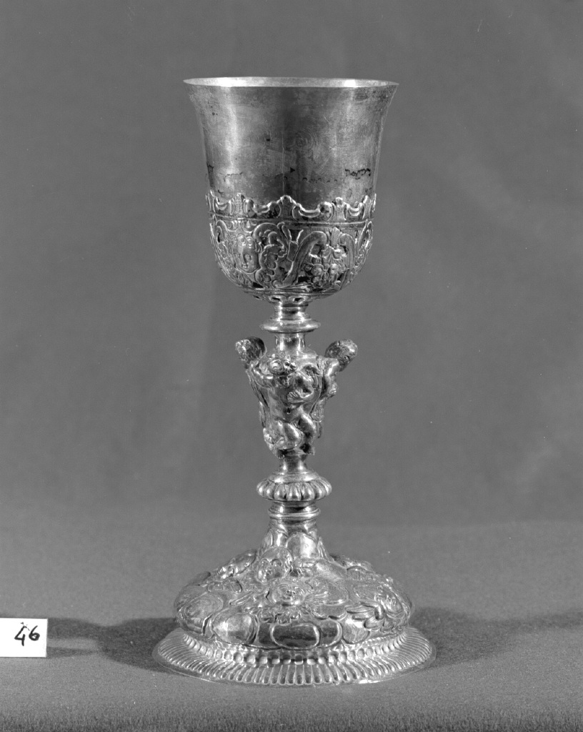 calice - bottega veneziana (secc. XVII/ XVIII)