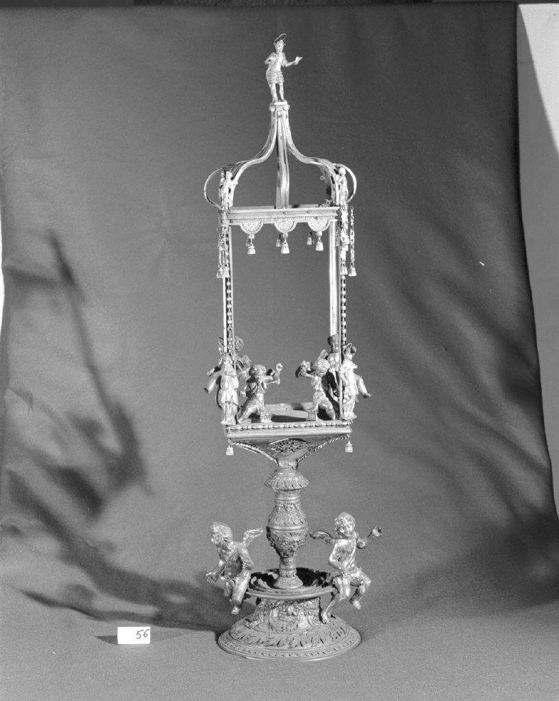 reliquiario architettonico - ambito italiano (ultimo quarto sec. XV)