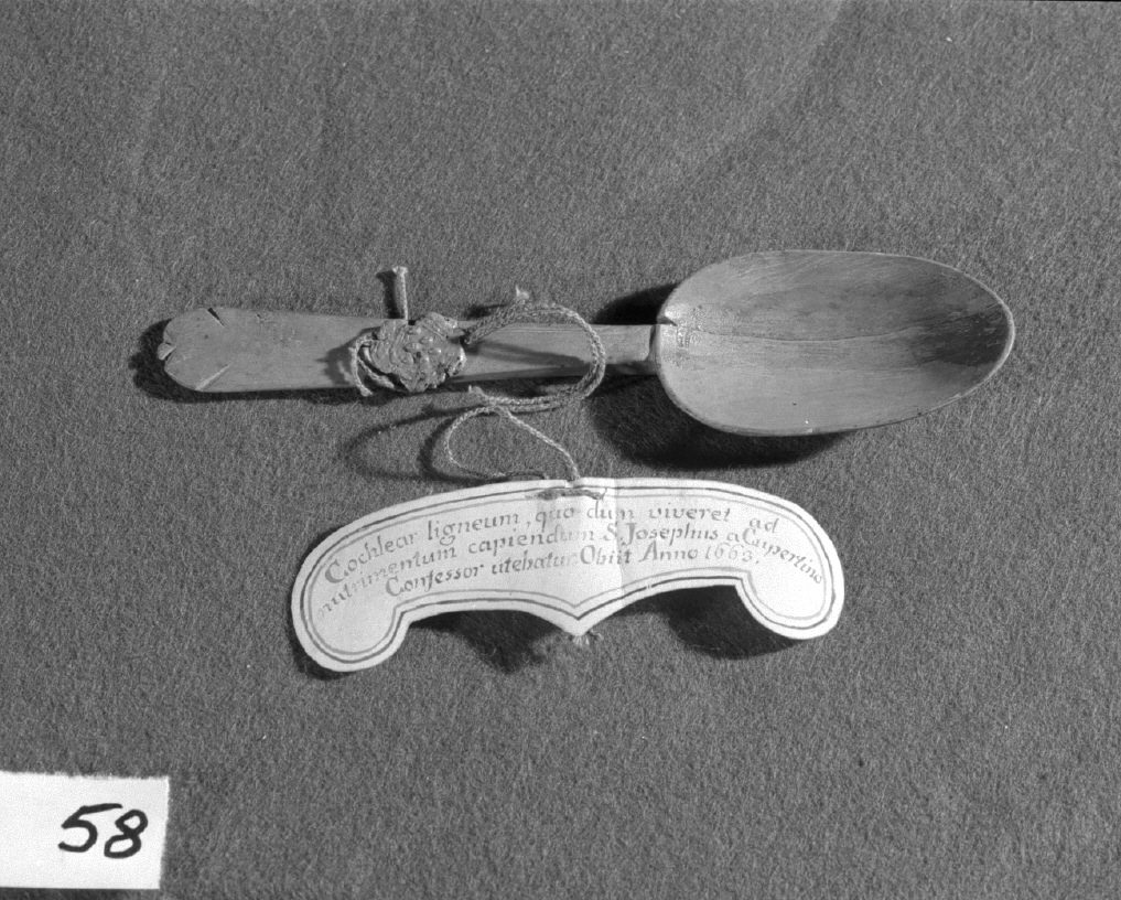 cucchiaio - ambito italiano (sec. XVII)