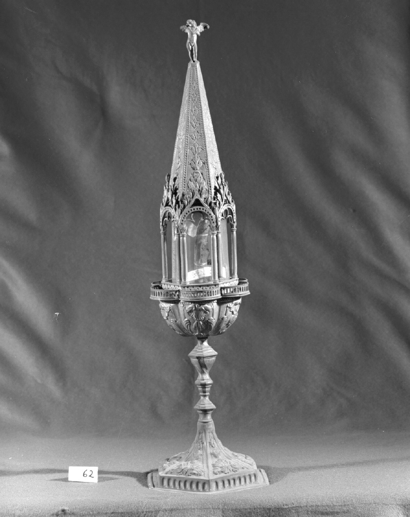 reliquiario architettonico - ambito veneto (prima metà sec. XVI)