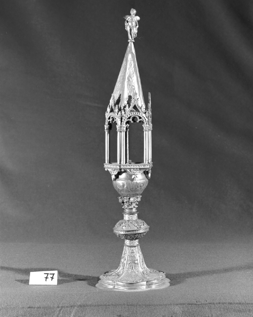 reliquiario - ambito veneto (prima metà sec. XV)