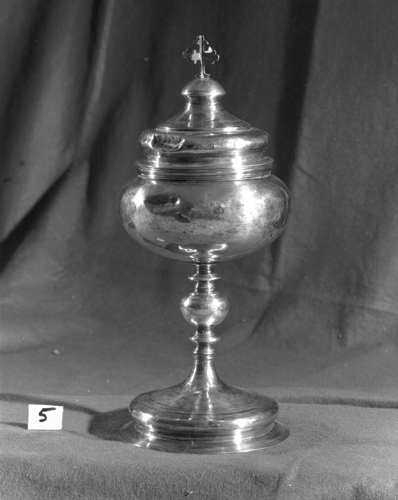 pisside - bottega veneziana (secc. XVII/ XVIII)