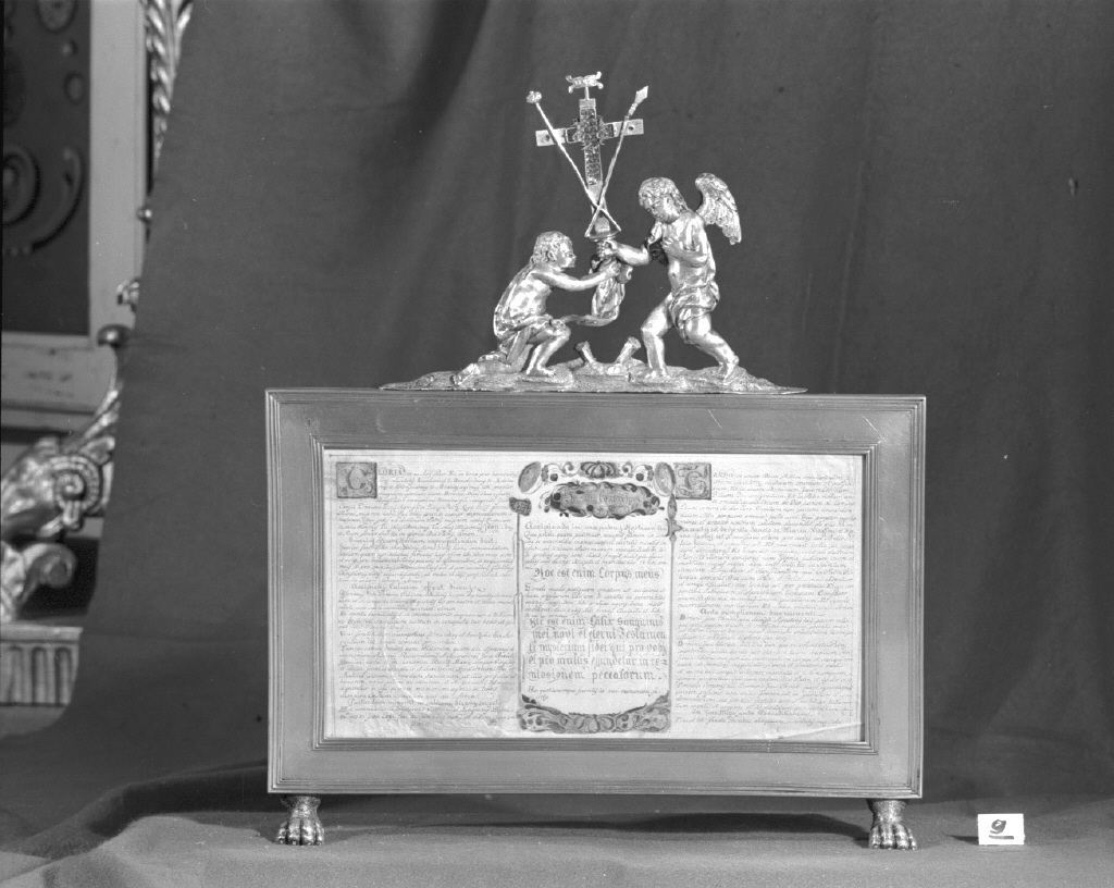 cartagloria - bottega veneziana (sec. XIX)