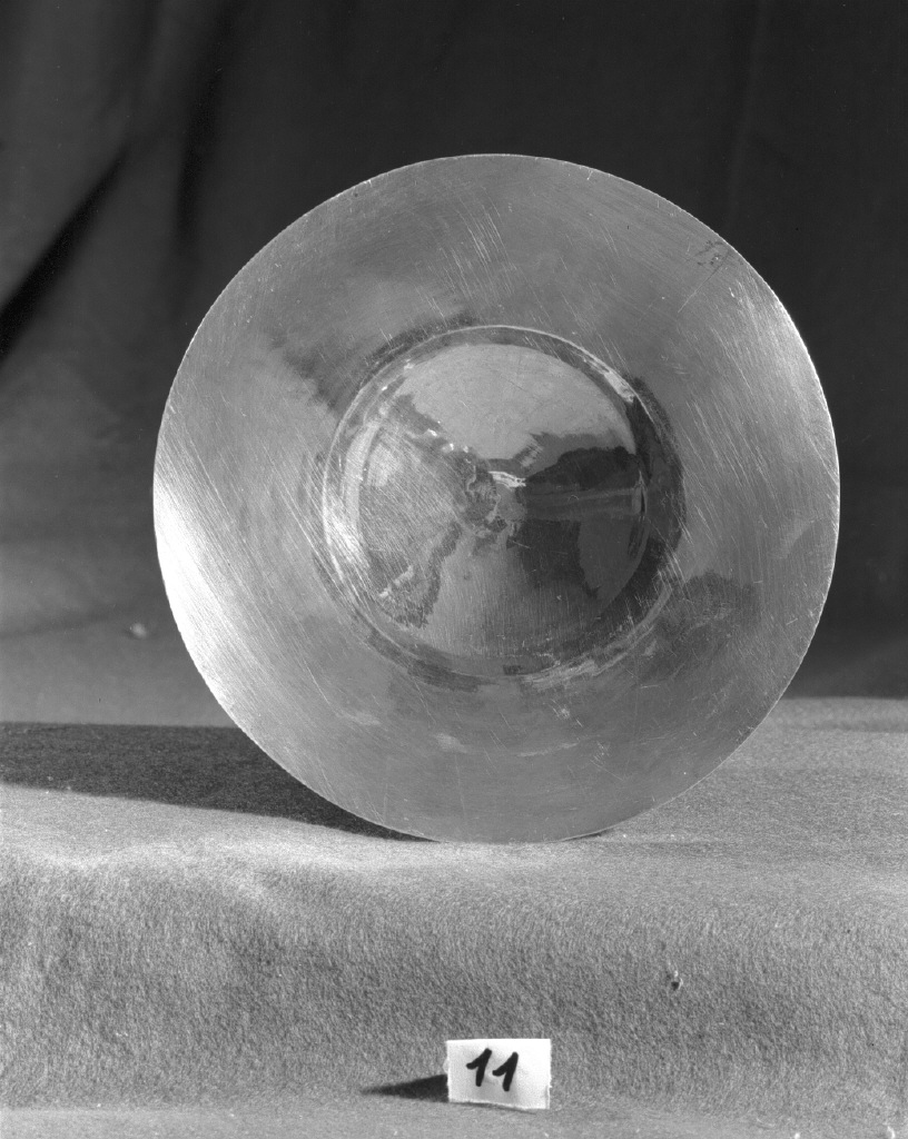 patena - bottega veneziana (secc. XVII/ XVIII)