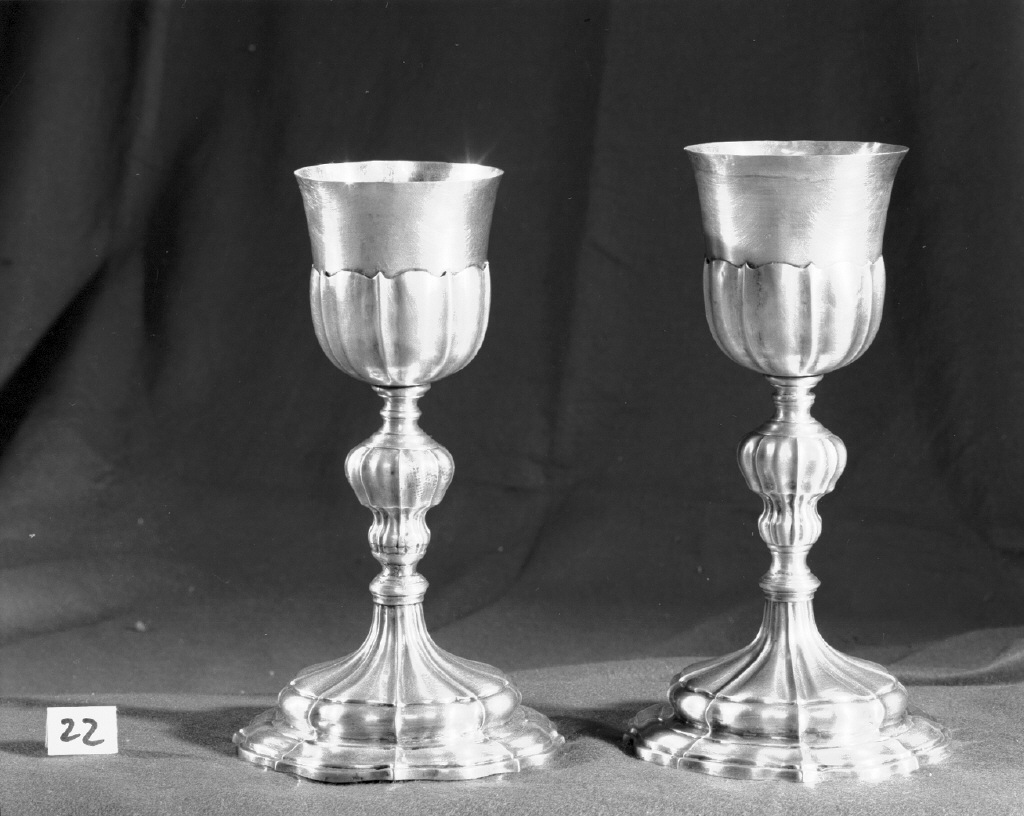 calice - bottega veneziana (sec. XVIII)