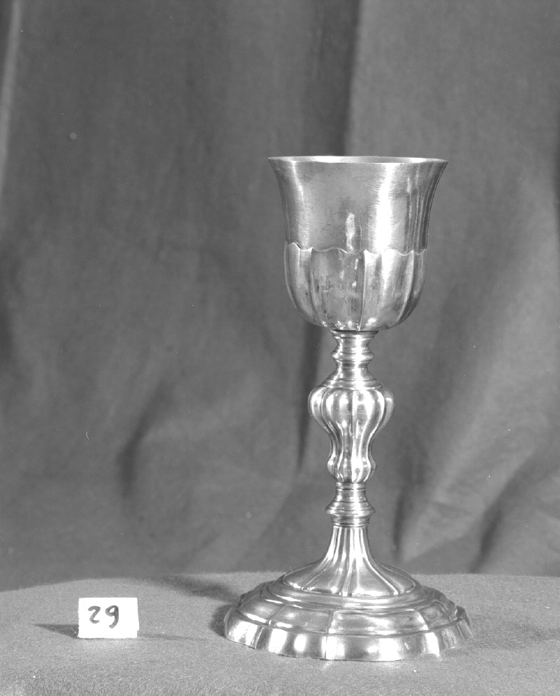 calice - bottega veneziana (sec. XVIII)