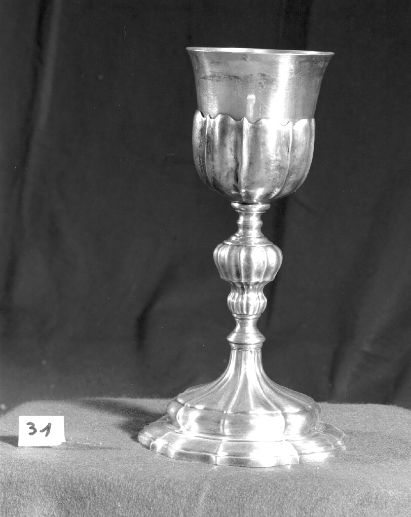 calice - bottega veneziana (sec. XVIII)