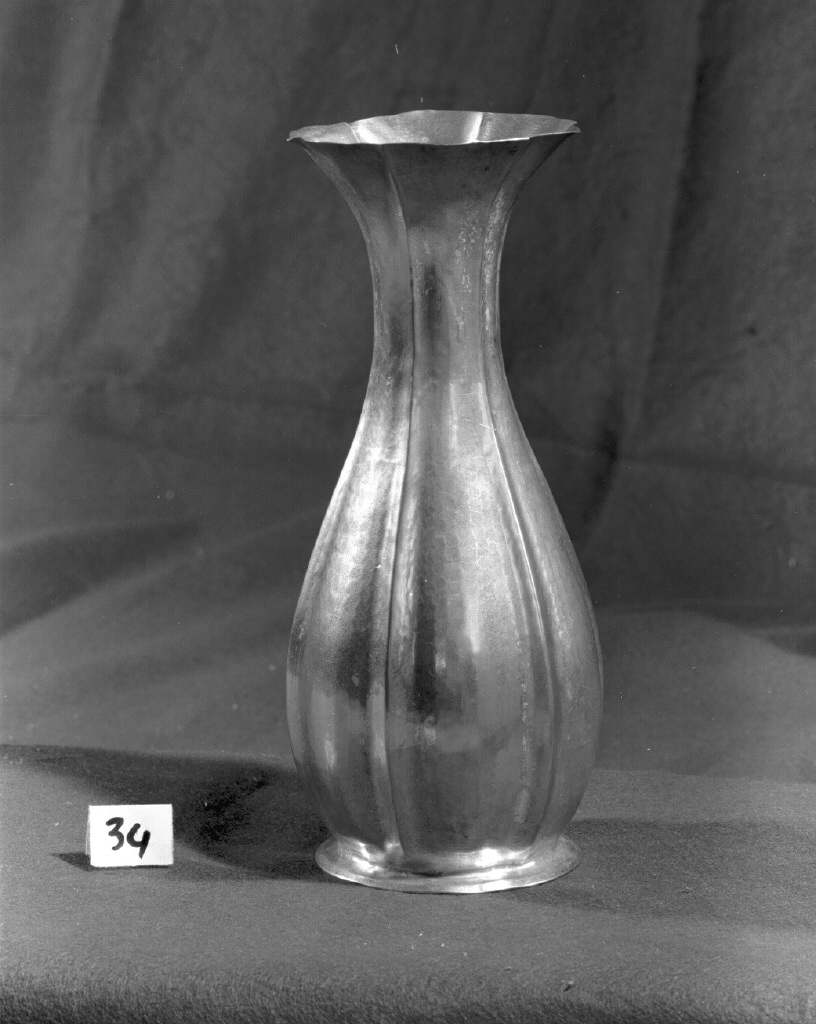 vaso d'altare - bottega veneta (prima metà sec. XX)