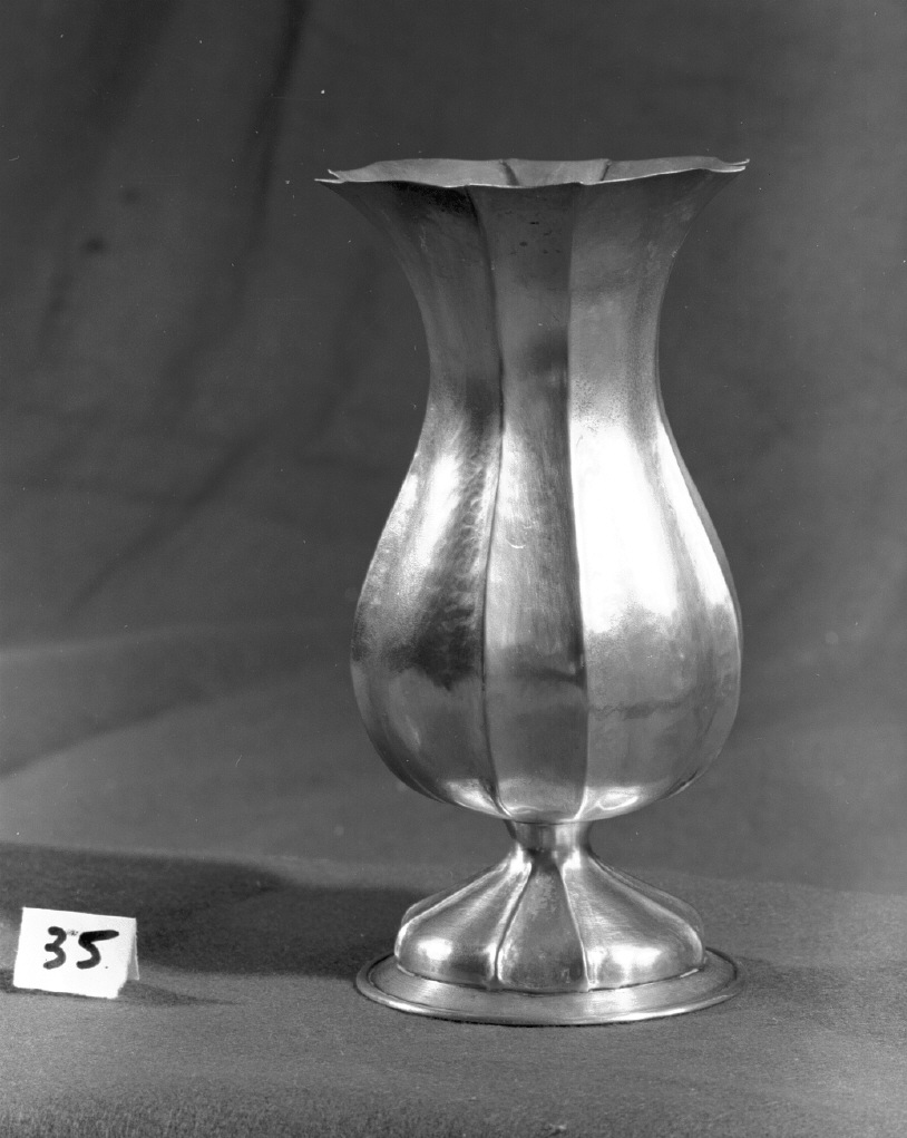 vaso d'altare - manifattura veneta (prima metà sec. XX)