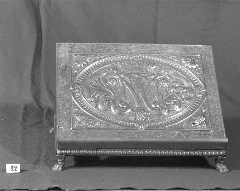 leggio da tavolo - bottega veneta (sec. XIX)