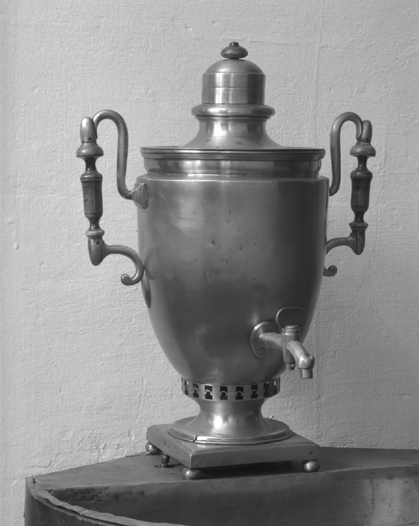 bollitore - manifattura inglese (secc. XVIII/ XIX)