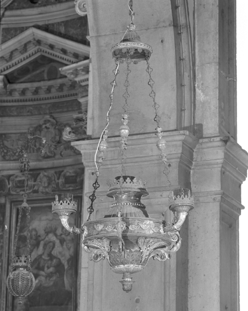 lampada pensile - bottega veneta (sec. XIX)