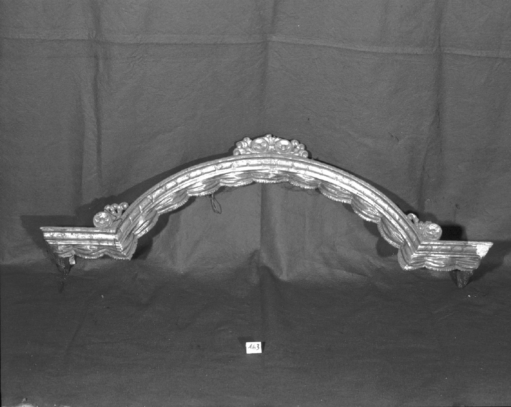 guarnizione di baldacchino - bottega veneta (seconda metà sec. XIX)