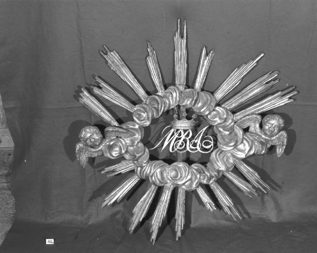 cherubini (decorazione plastica, elemento d'insieme) - bottega veneta (sec. XIX)