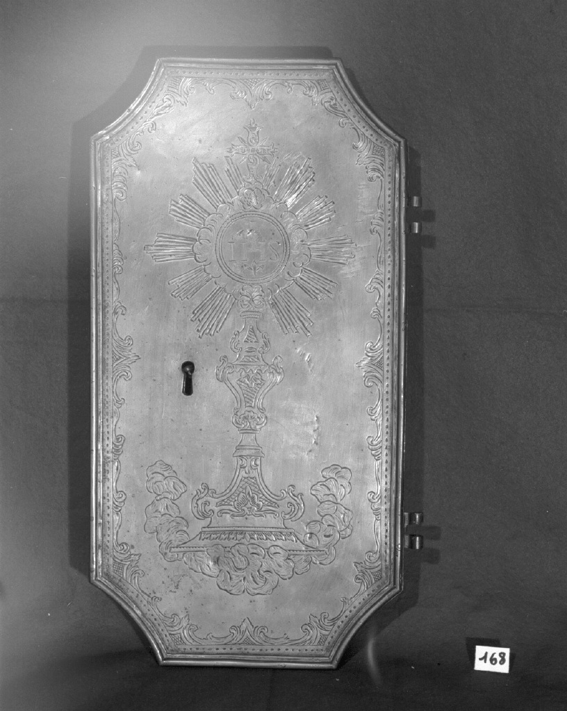 sportello di tabernacolo - bottega veneta (sec. XVIII)