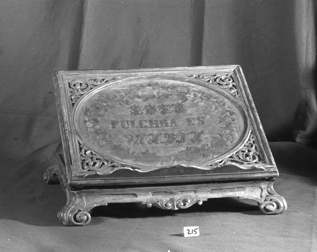 leggio d'altare - bottega veneta (seconda metà sec. XVIII)