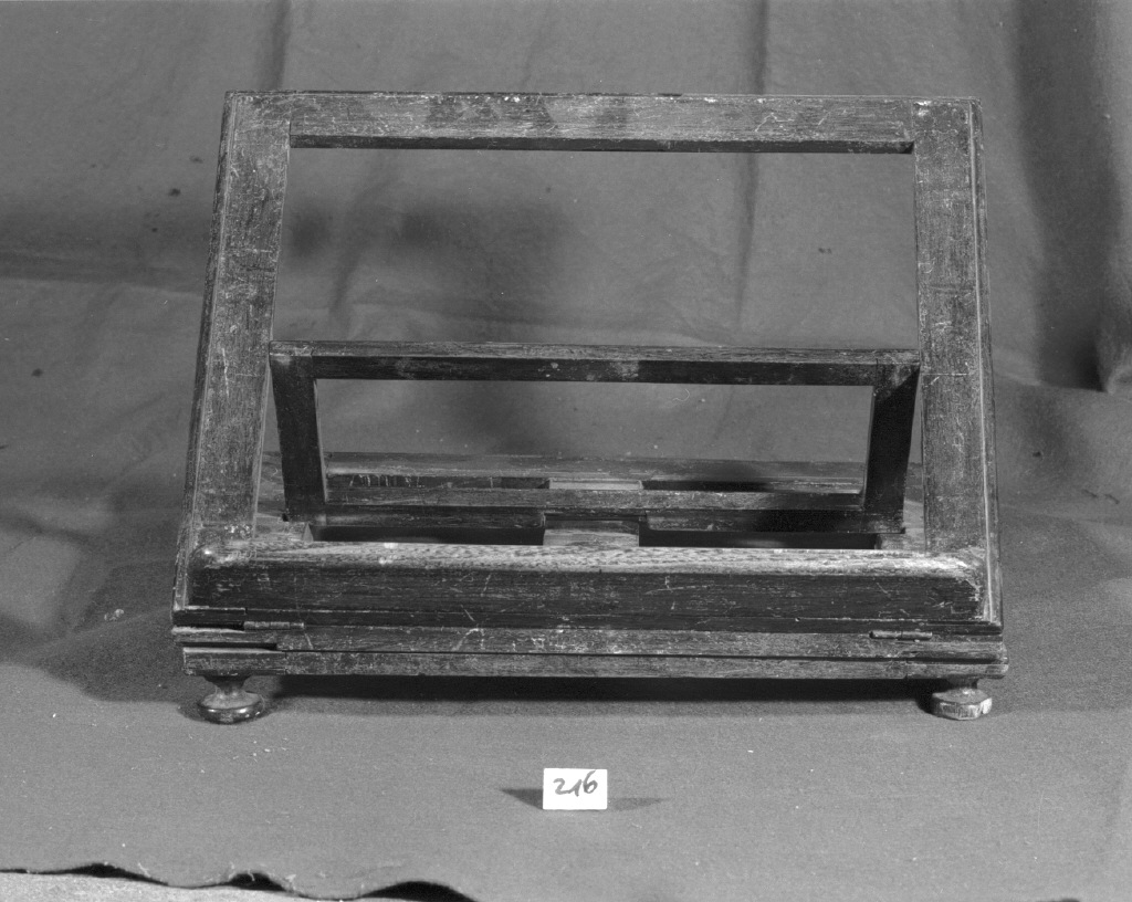 leggio d'altare - bottega veneta (secc. XIX/ XX)