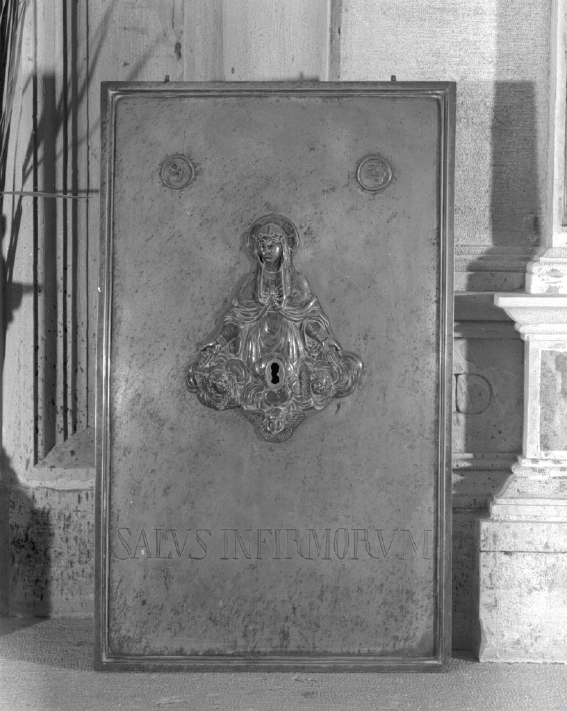 sportello di tabernacolo - bottega veneziana (sec. XIX)