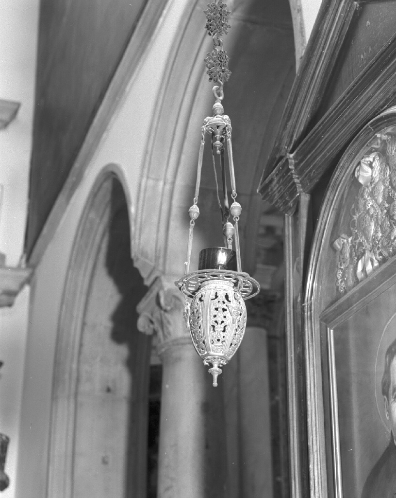 lampada pensile - bottega veneta (ultimo quarto sec. XIX)