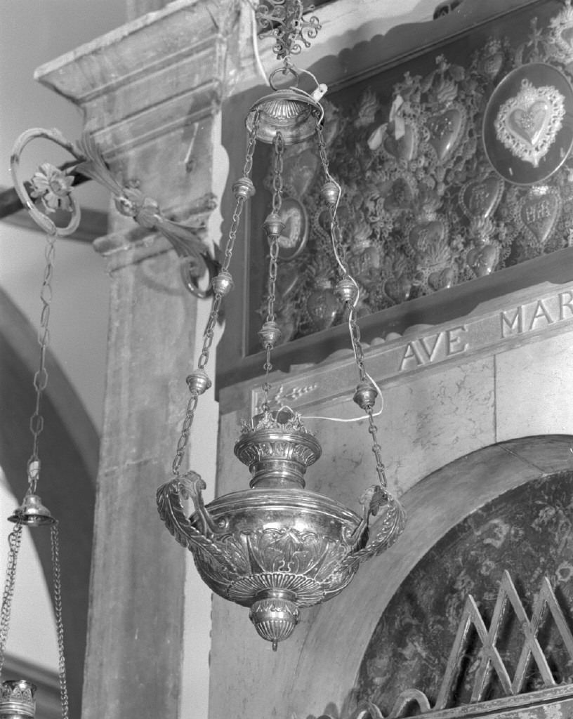 lampada pensile - bottega veneta (metà sec. XIX)