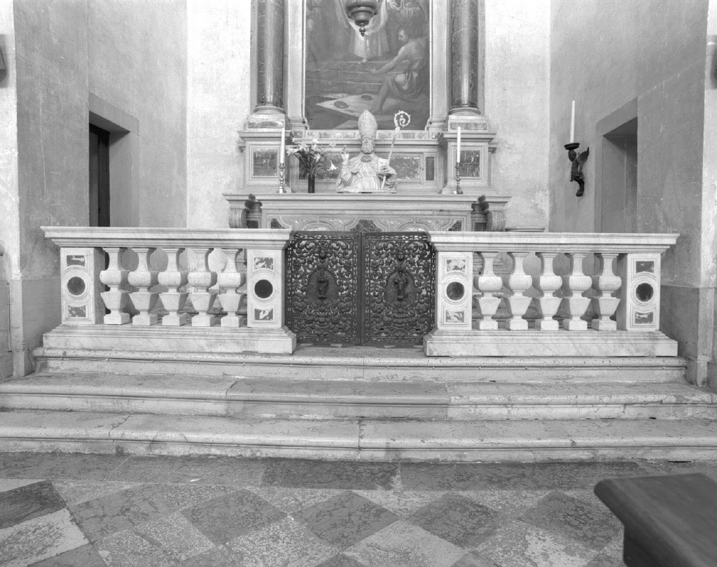 balaustrata, insieme - ambito veneto (secondo quarto sec. XVII)