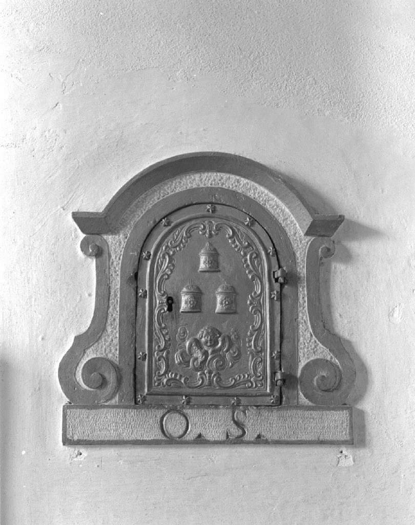 tabernacolo - ambito veneto (secondo quarto sec. XVII)