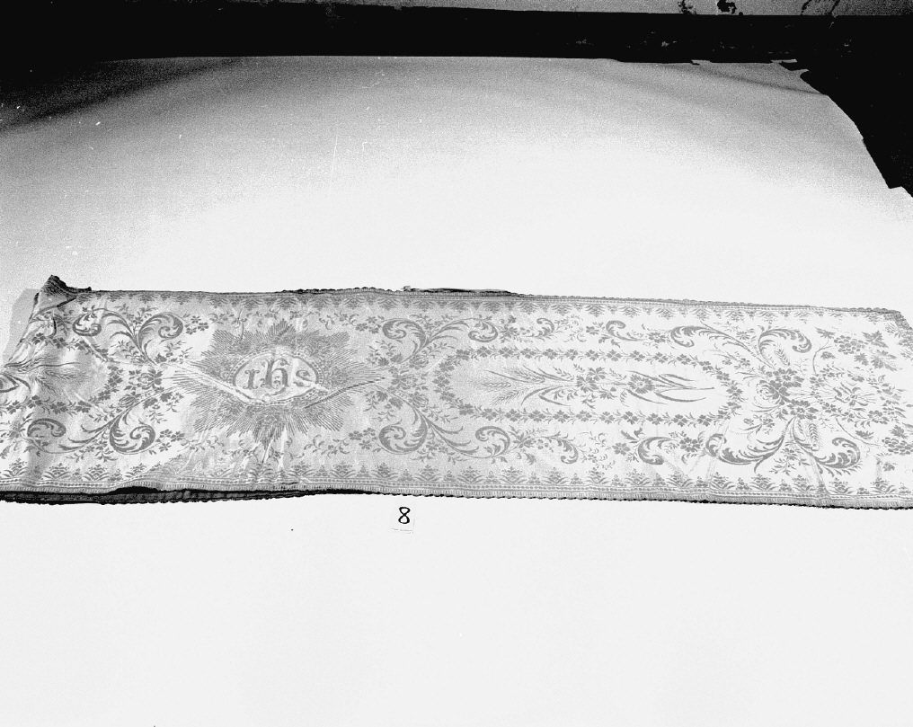 velo omerale - manifattura Italia centro-settentrionale (prima metà sec. XX)