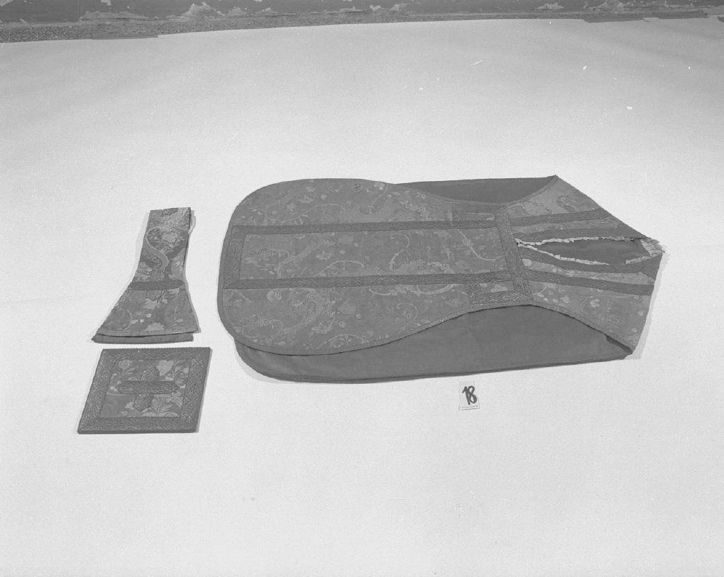 borsa - manifattura veneziana (primo quarto sec. XVIII)