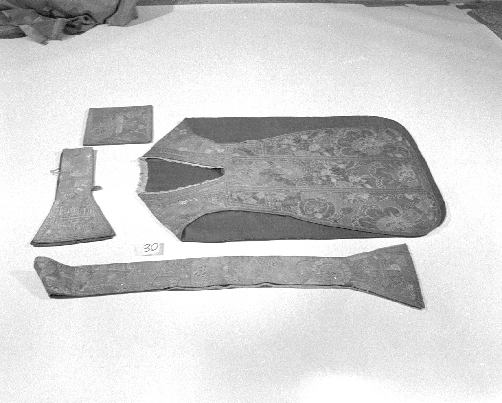 pianeta - manifattura veneziana (primo quarto sec. XVIII)