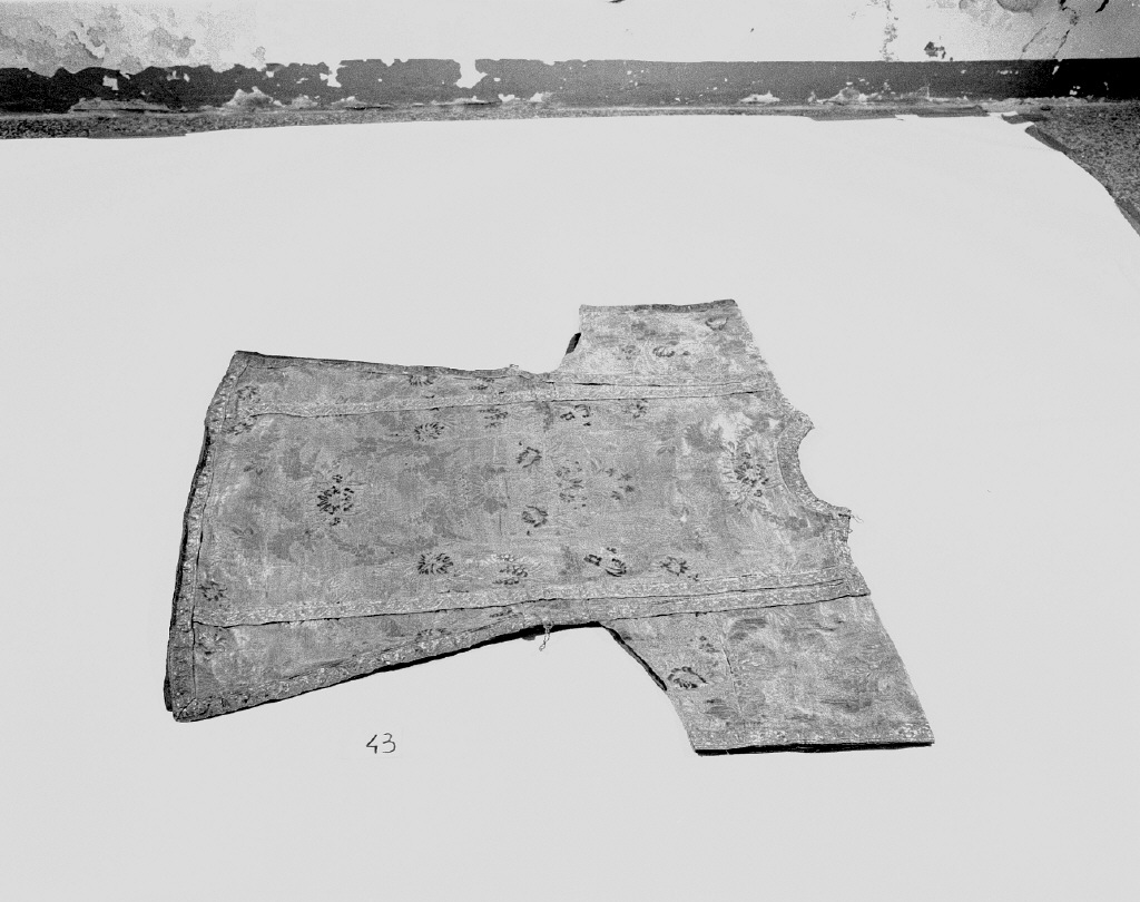 dalmatica - manifattura Italia centro-settentrionale (secondo quarto sec. XVIII)