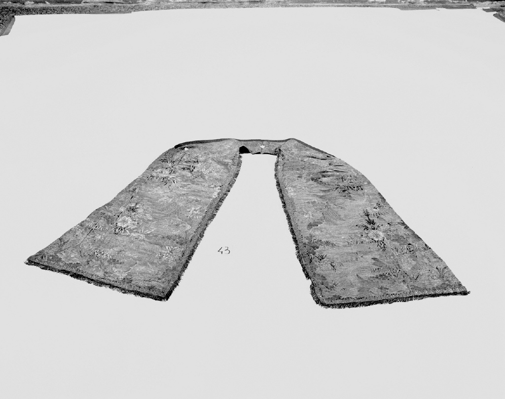 conopeo di tabernacolo, coppia - manifattura Italia centro-settentrionale (secondo quarto sec. XVIII)