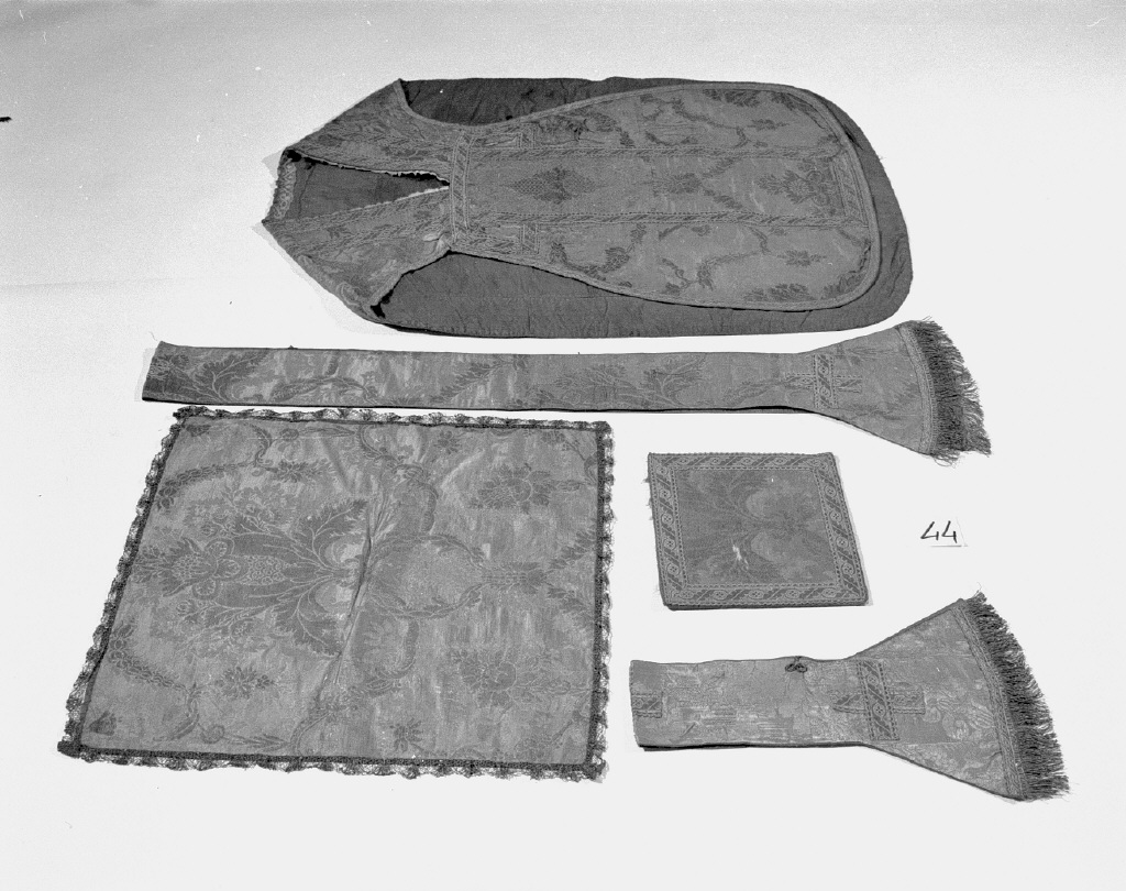 pianeta - manifattura Italia centro-settentrionale (fine/inizio secc. XVII/ XVIII)