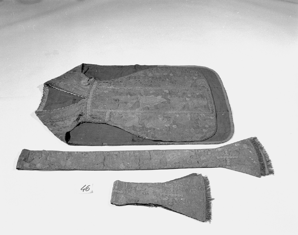 pianeta - manifattura veneziana (primo quarto sec. XVIII)