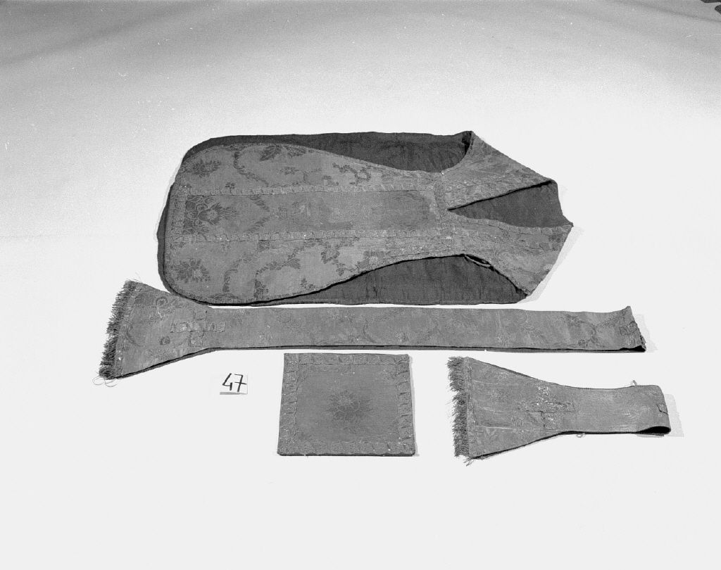 pianeta - manifattura Italia centro-settentrionale (fine/inizio secc. XVII/ XVIII)