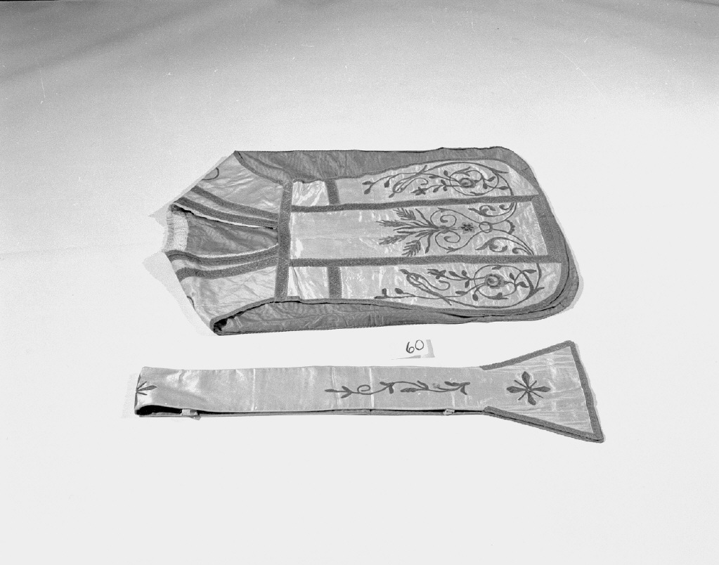 stola - manifattura Italia centro-settentrionale (prima metà sec. XX)