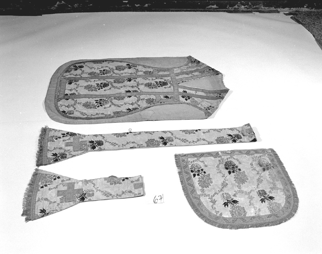 stola - manifattura Italia centro-settentrionale (prima metà sec. XIX)