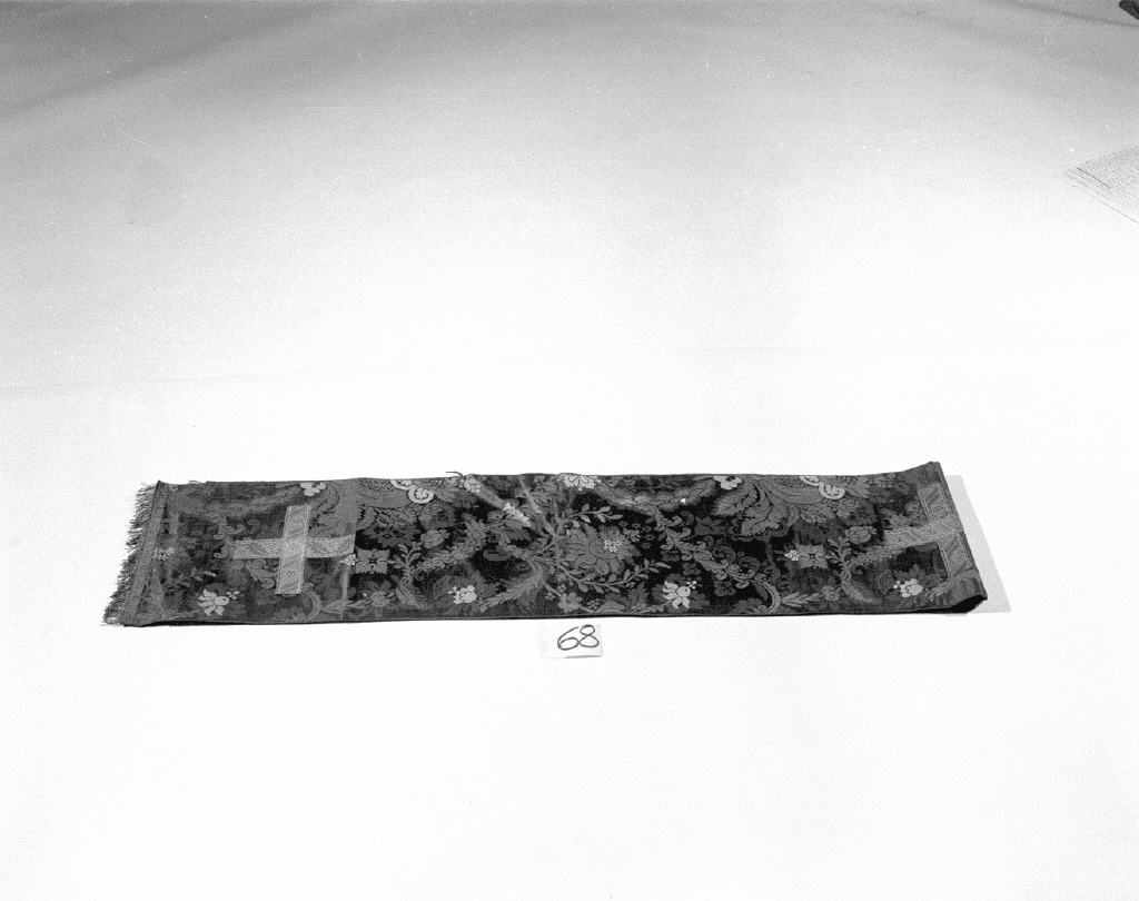 stolone - manifattura Italia centro-settentrionale (fine/inizio secc. XVII/ XVIII)