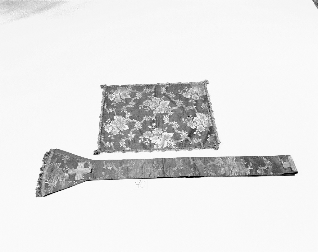 velo di calice - manifattura Italia centro-settentrionale (terzo quarto sec. XVIII)