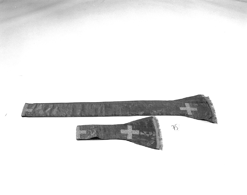 manipolo - manifattura Italia centro-settentrionale (secondo quarto, metà sec. XVII, sec. XVIII)