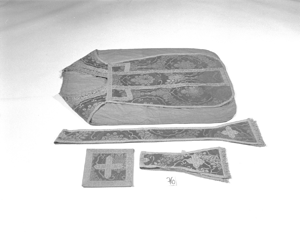 stola - manifattura Italia centro-settentrionale (primo quarto sec. XIX)