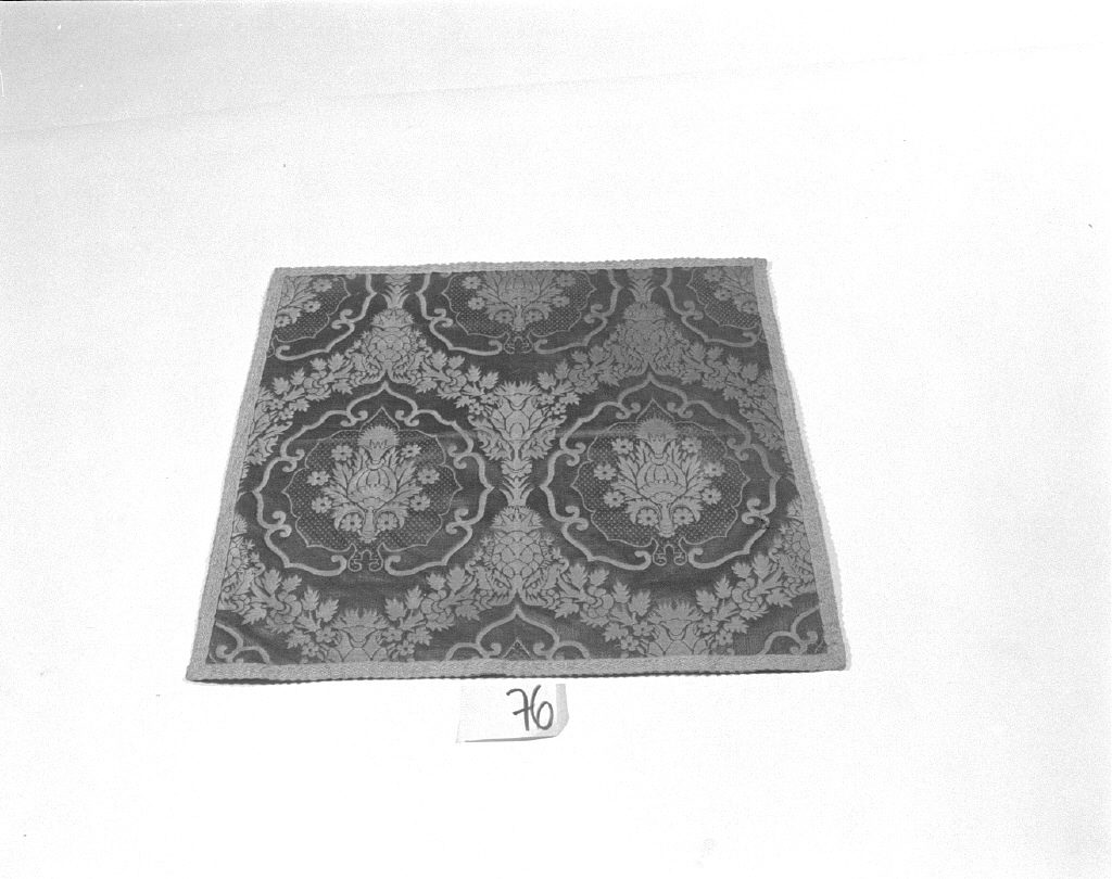 velo di calice - manifattura Italia centro-settentrionale (primo quarto sec. XIX)