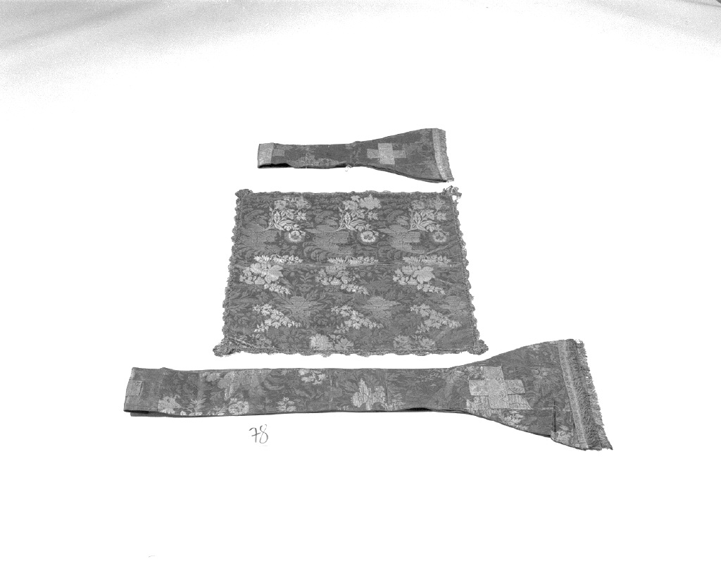 manipolo - manifattura Italia centro-settentrionale (fine/inizio secc. XVII/ XVIII)