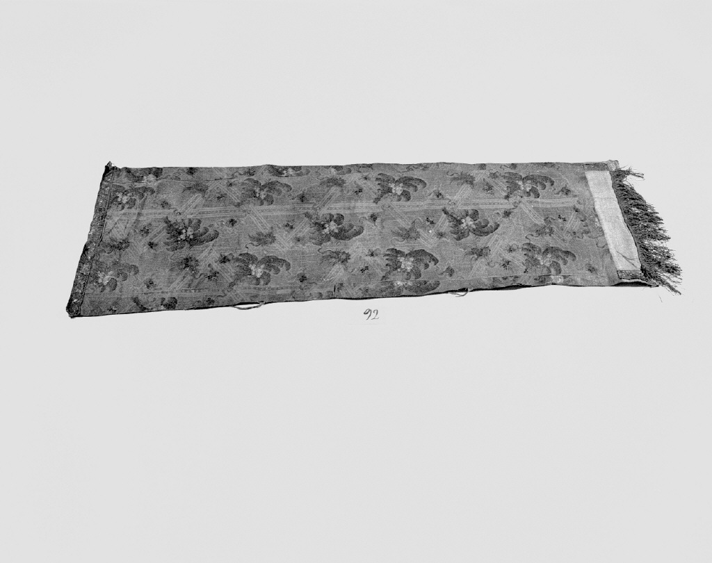 drappo - manifattura Italia centro-settentrionale (terzo quarto sec. XVIII)