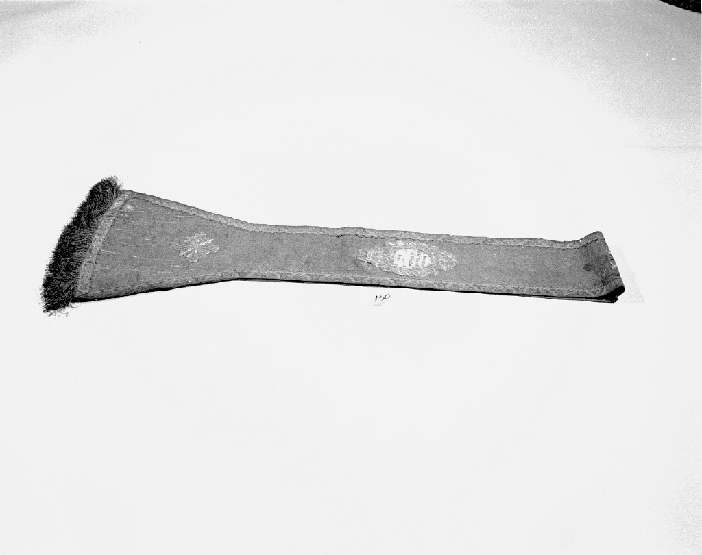 Cristo crocifisso (stolone) - manifattura Italia centro-settentrionale (secondo quarto, primo quarto sec. XVIII, sec. XIX)