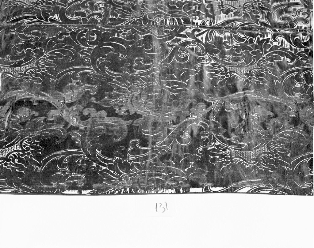 drappo - manifattura Italia centro-settentrionale (prima metà sec. XVIII)