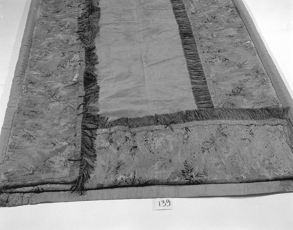 baldacchino processionale - manifattura Italia centro-settentrionale (secondo quarto sec. XVIII, sec. XVIII)