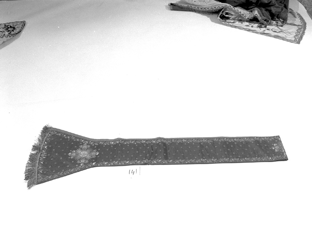 calice eucaristico (stolone) - manifattura Italia centro-settentrionale (primo quarto sec. XIX)